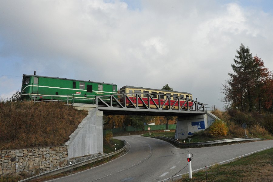 2018.10.20 JHMD T47.005 Jindřichův Hradec - Nová Bystřice (26)
